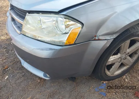 2008 Dodge Avenger Sxt from USA, damaged, VIN 1B3LC56R48N600477